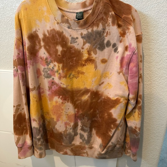 Tie-Dye Women's Sweater - Picture 1 of 3